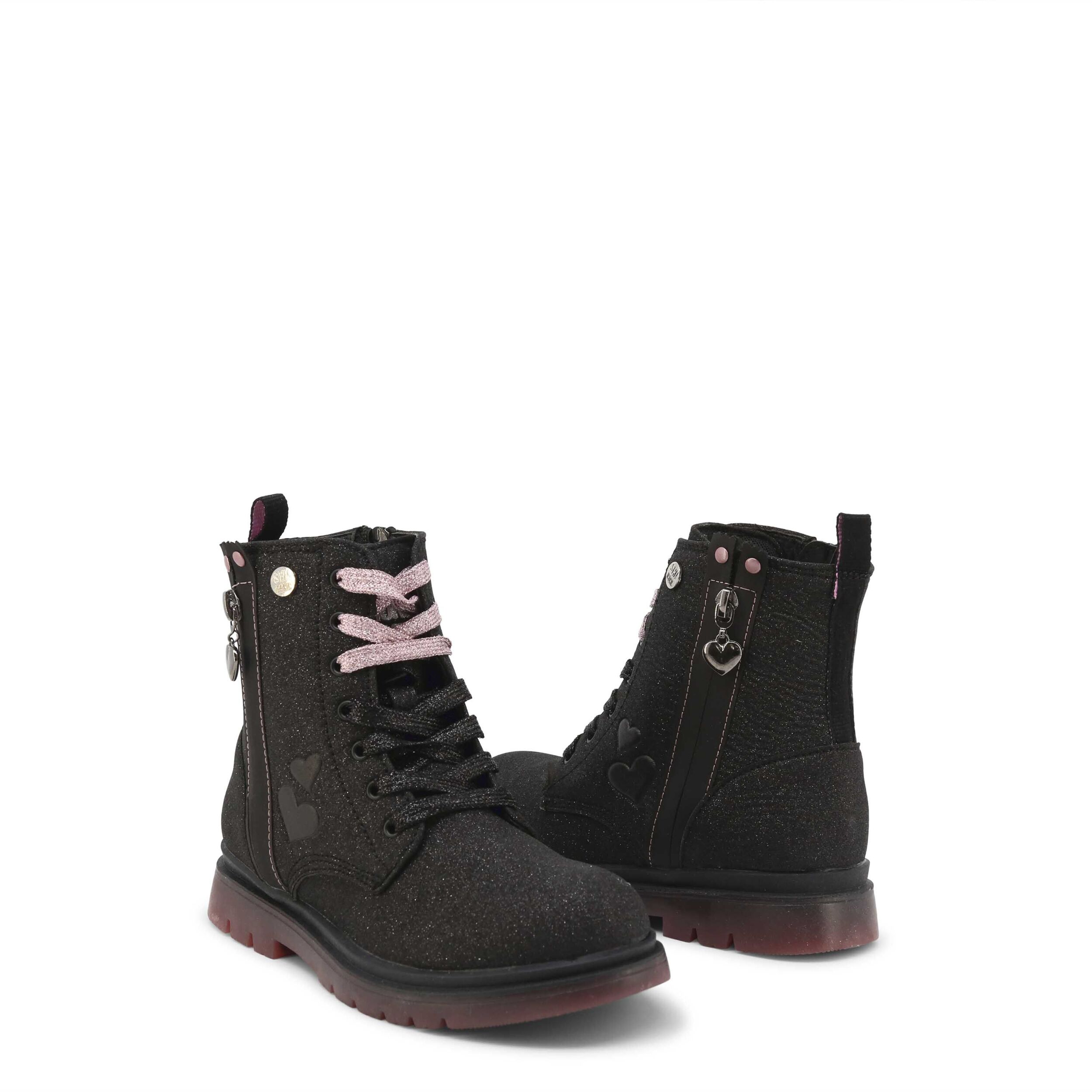 Botas Stivaletto Shone 20336-003 Black/Pink