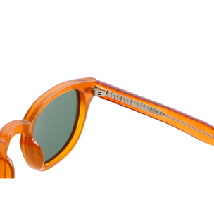 Gafas de sol OCEAN HAMPTON - Miel brillante / Verde