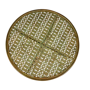 IRON LINE - TAVOLO DA ESTERNO RUSTI - misura 70x70x75