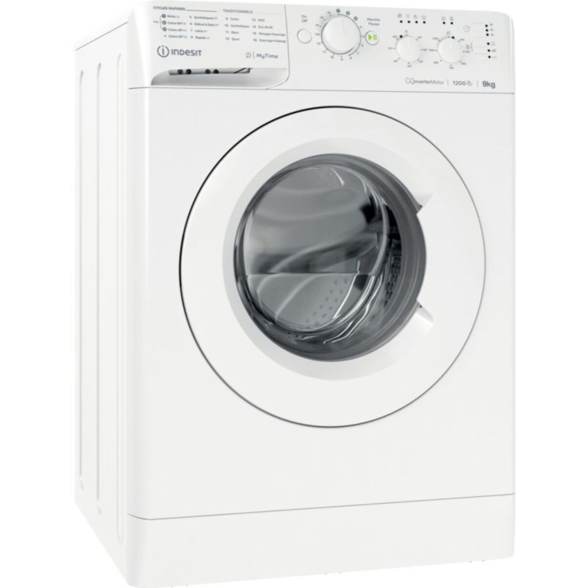 Lave linge hublot INDESIT MTWC91295WFR