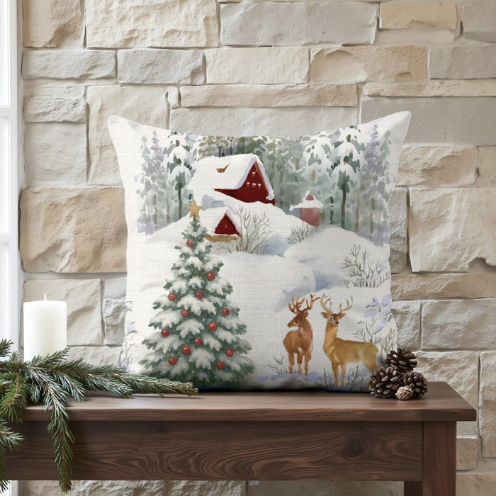 Housse de coussin 100% algodón Cascabel 9 A 50x50 cm