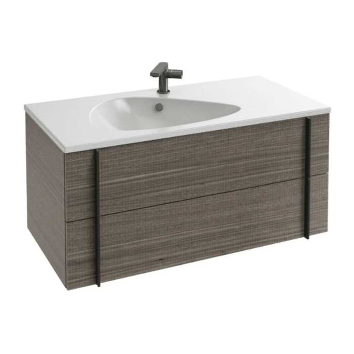 Meuble vasque Nouvelle Vague Chêne