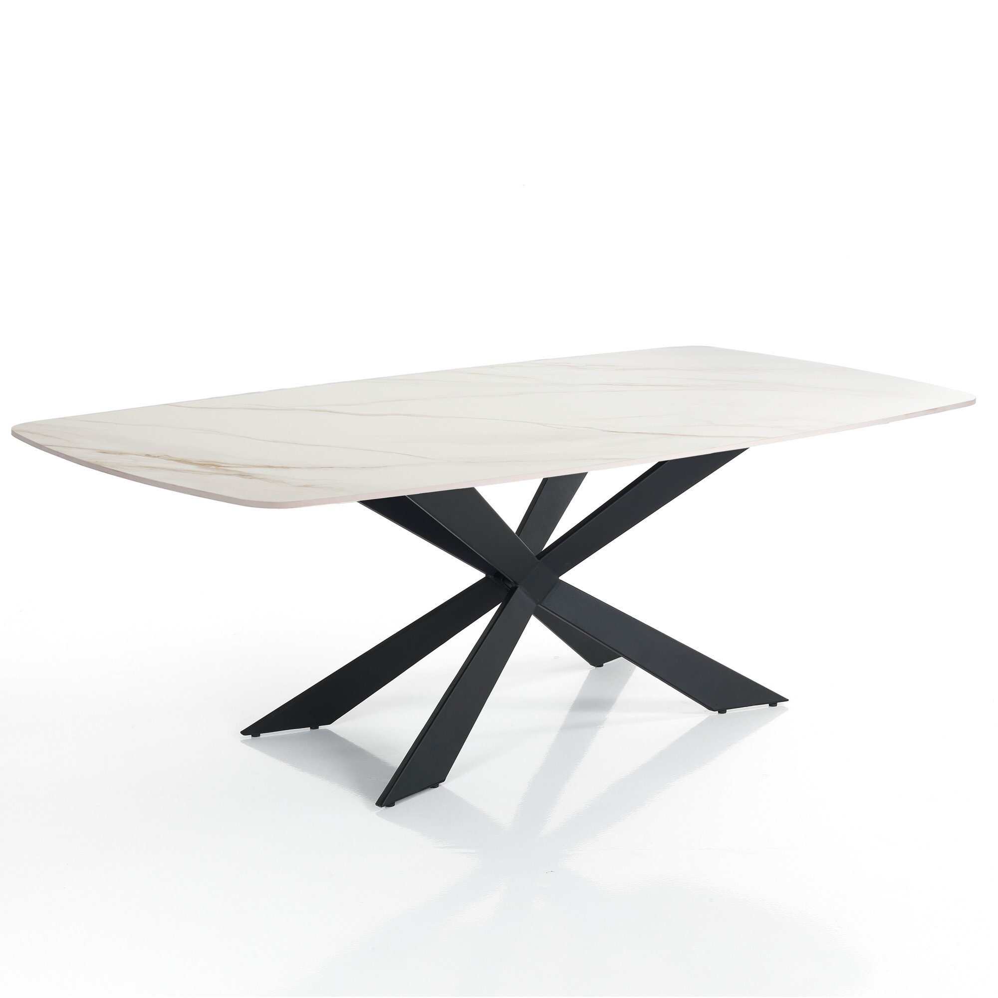 Tomasucci CONSEILS Table en marbre glacé