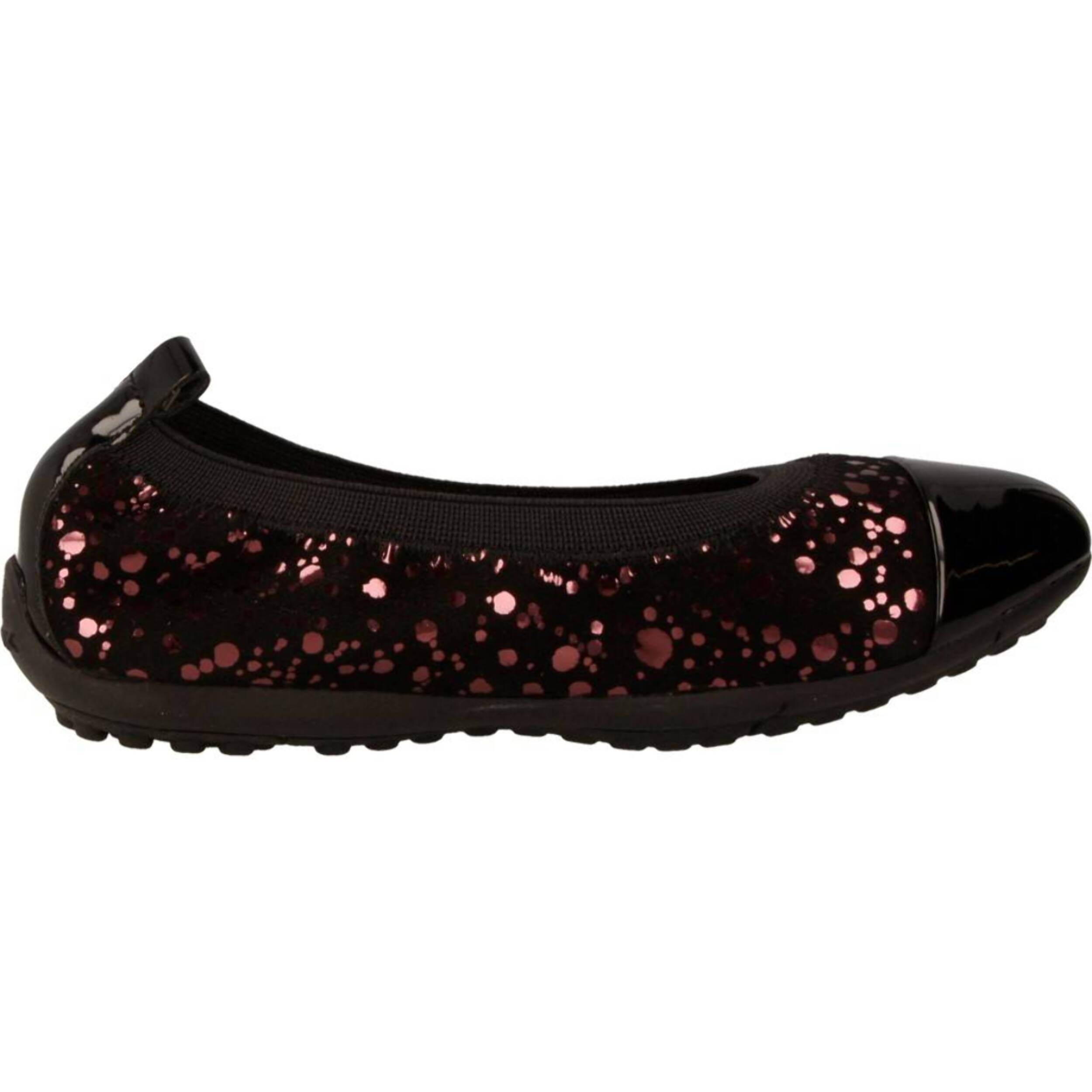 Zapatos Niña de la marca GEOX  modelo J PIUMA BAL B NEGRO