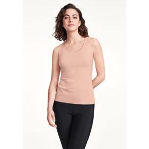 Top senza maniche Jersey Top Sleeveless