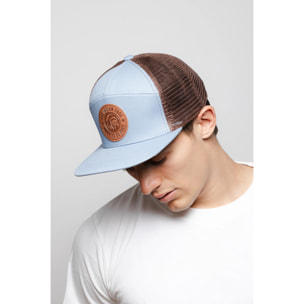 Gorras The Indian Face Pipe 7 Blue / Brown