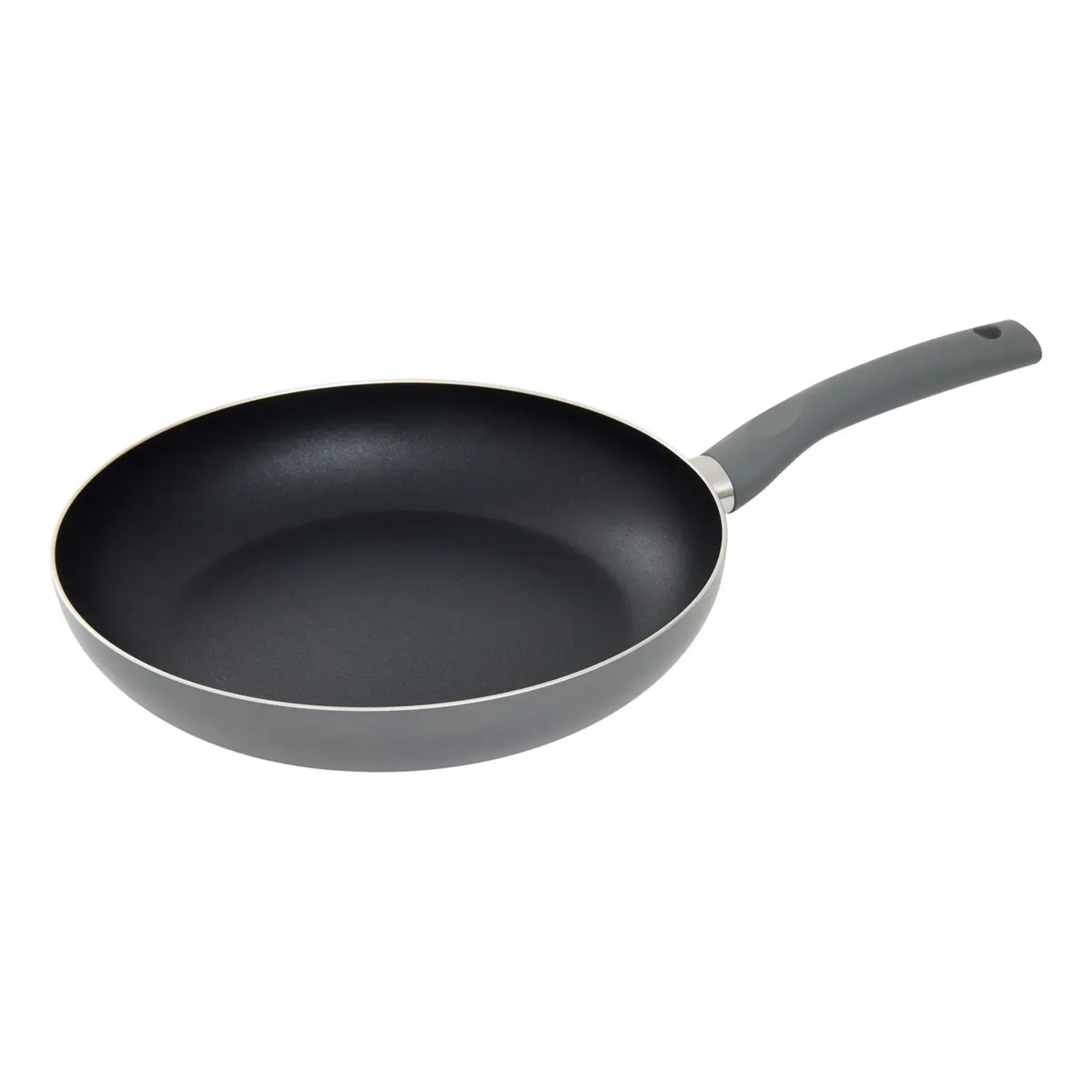 Poêle Neo D28cm aluminium gris