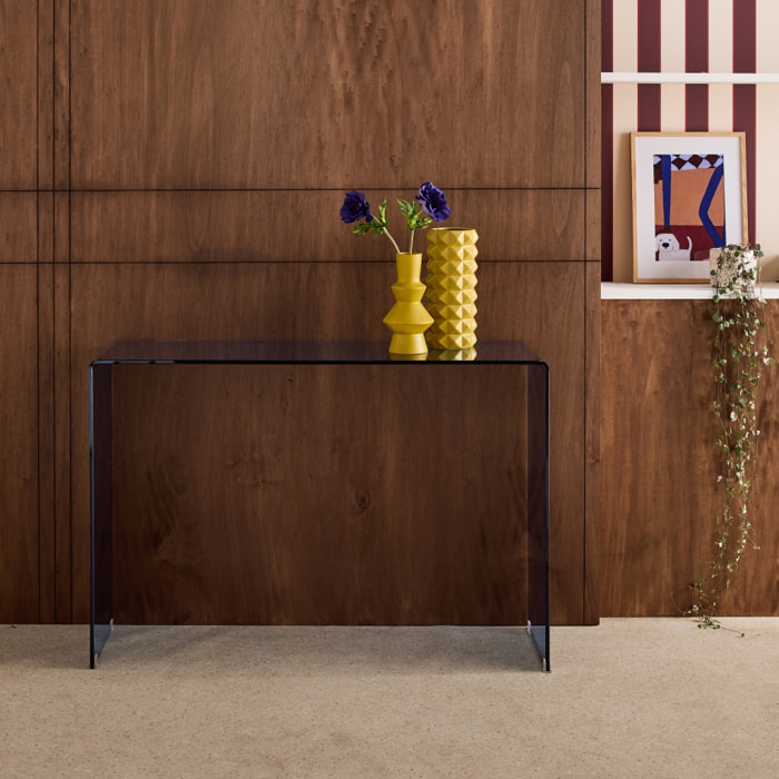 Console verre trempé GLINTZ