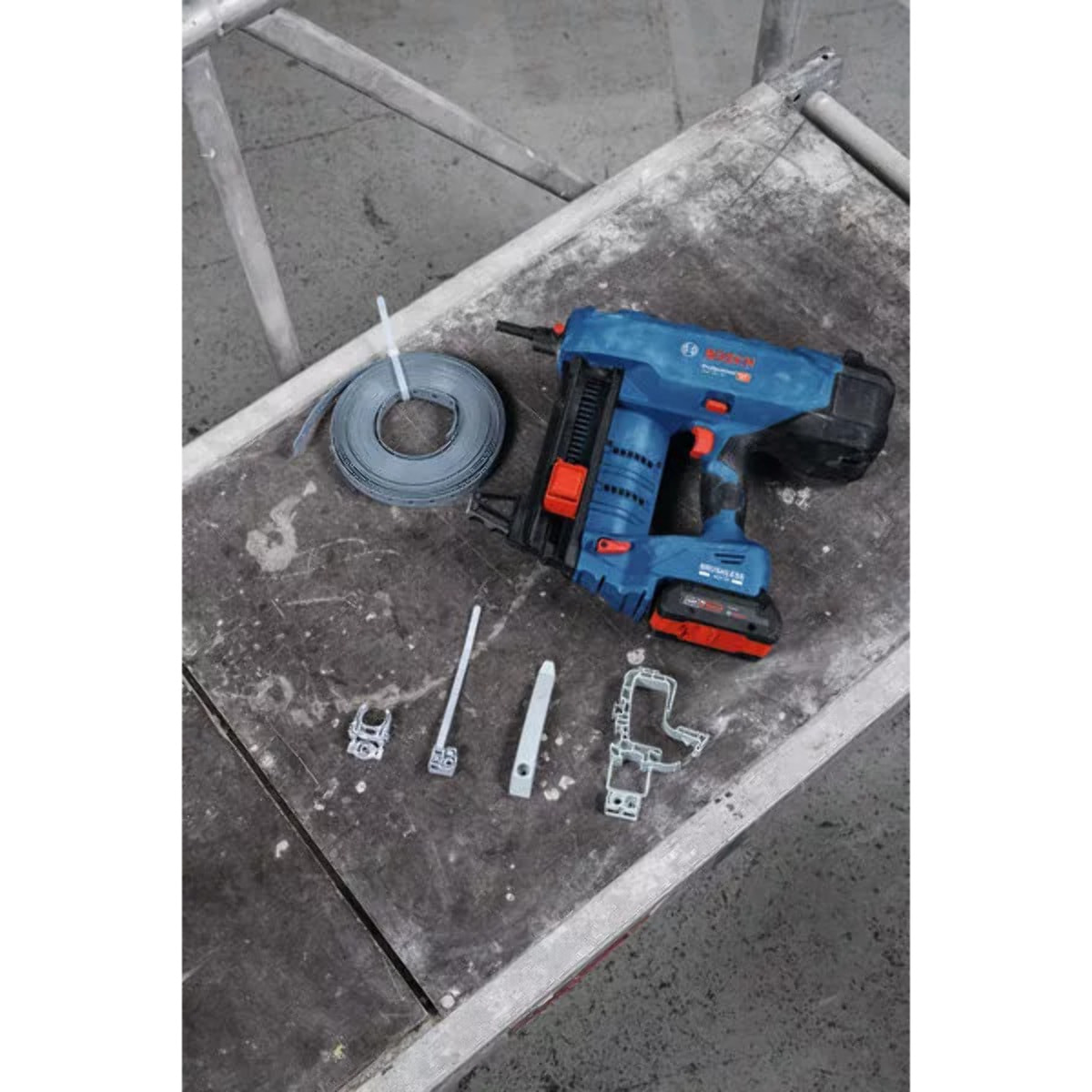 Cloueur sans-fil GNB 18V-40 BOSCH - sans batterie, ni chargeur - L-Boxx - 06019L7004