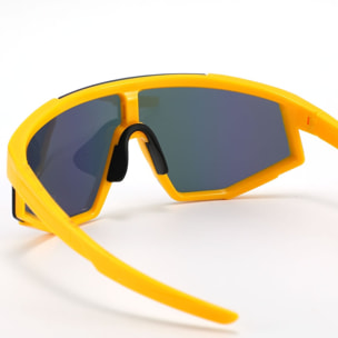 Gafas de Sol Fluor 1063-C9 de Tr90 Unisex 76 mm