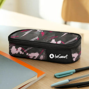 beSmart - ASTUCCIO OVALE ABSTRACT ROSA