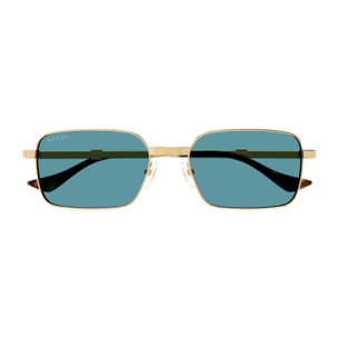 Gafas de Sol Gucci GG1495S-003 de Metal Hombre 56 mm