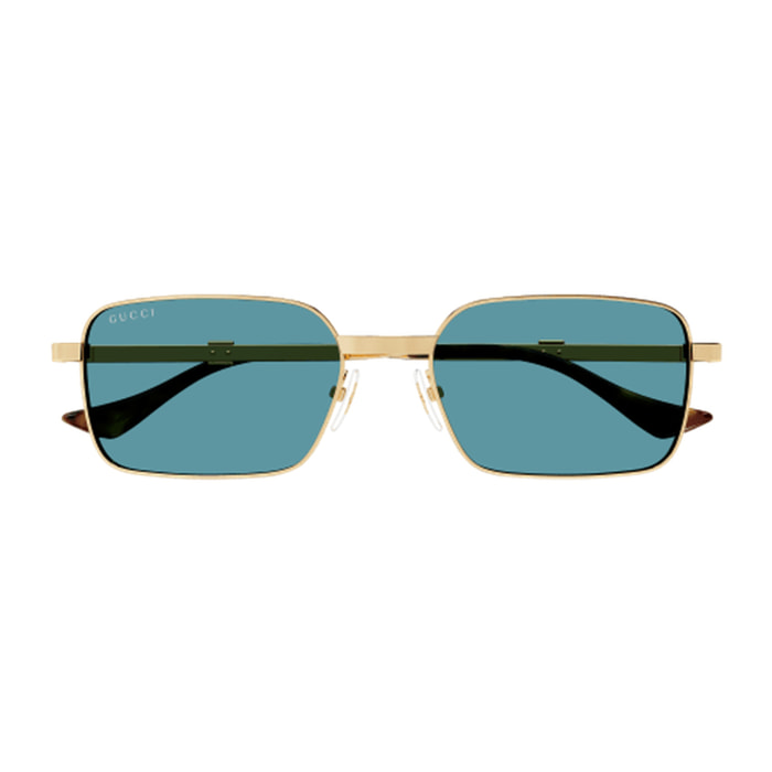 Gafas de Sol Gucci GG1495S-003 de Metal Hombre 56 mm