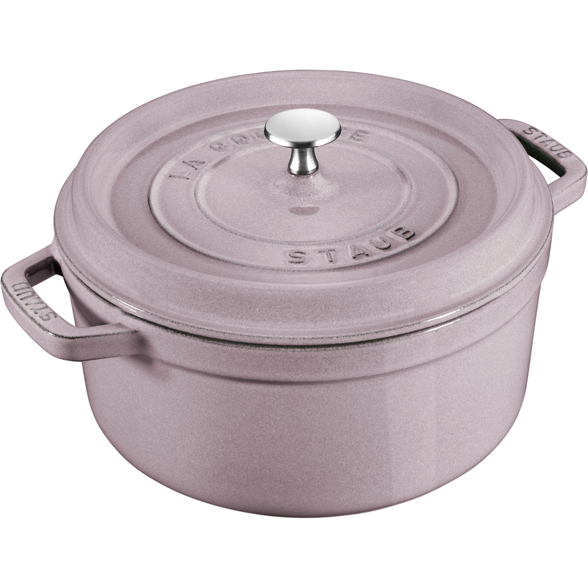 Cocotte en fonte STAUB, Fleur de cerisier, 24 cm