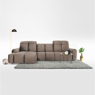 Canapé Tissu Angle gauche Anacapri - 3 Places