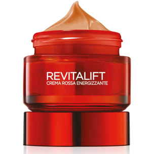 Crema Rossa Energizzante Giorno Anti-Rughe Extra Rassodante Revitalift Azione Profonda con Pro-Retinolo e Ginseng Rosso