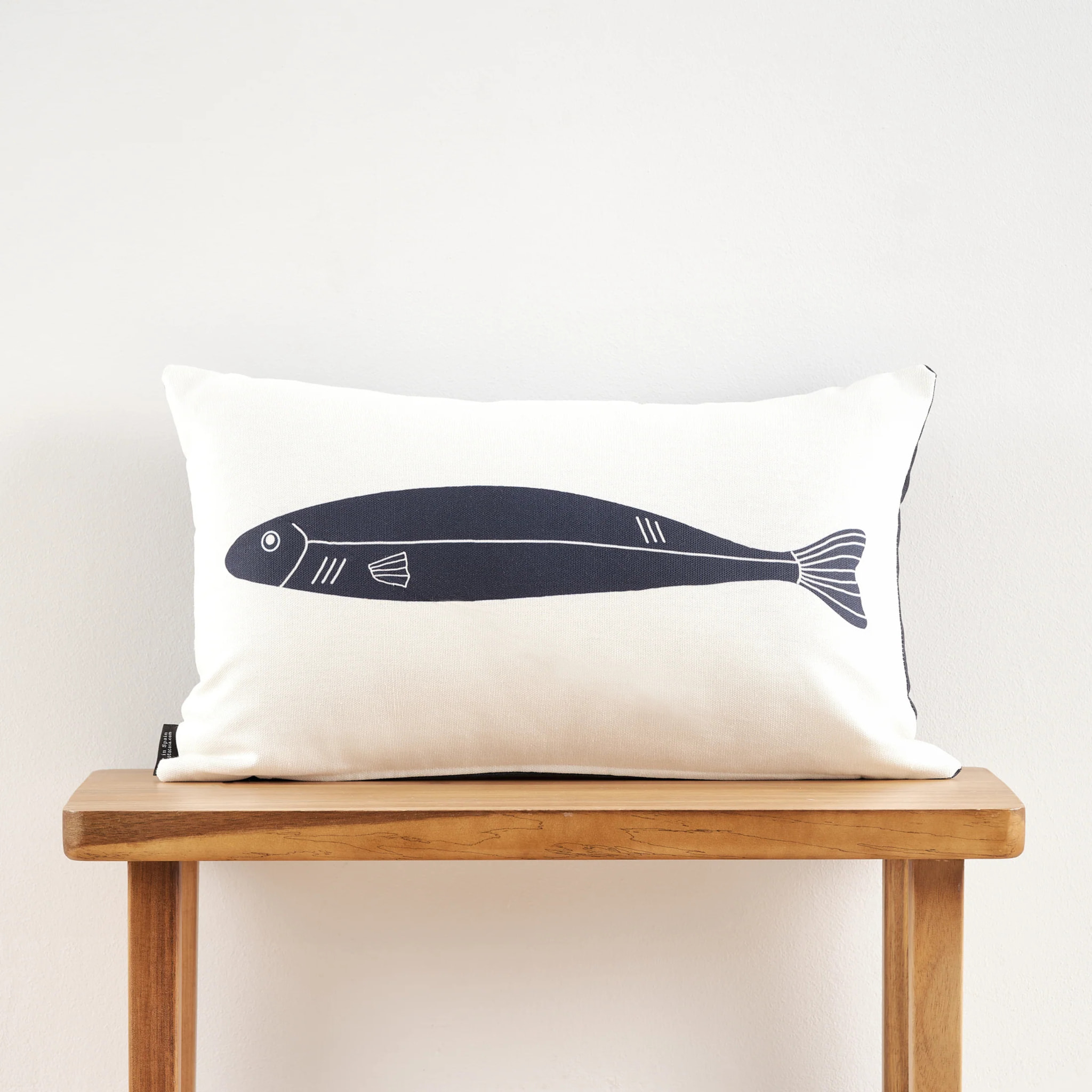 Housse de coussin réversible 100 % coton 30x50 cm Oropesa C