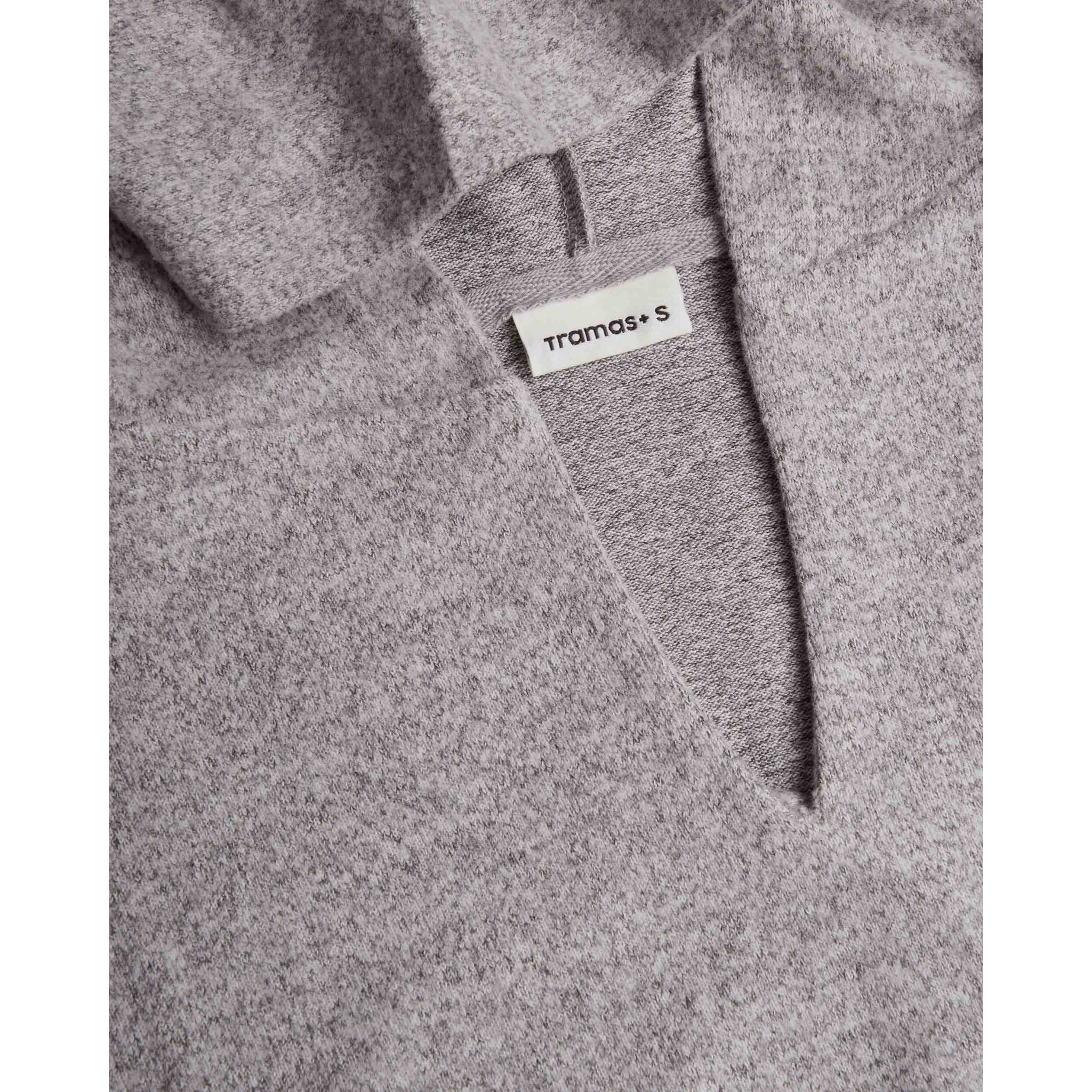 Set sudadera falda angorina gris claro