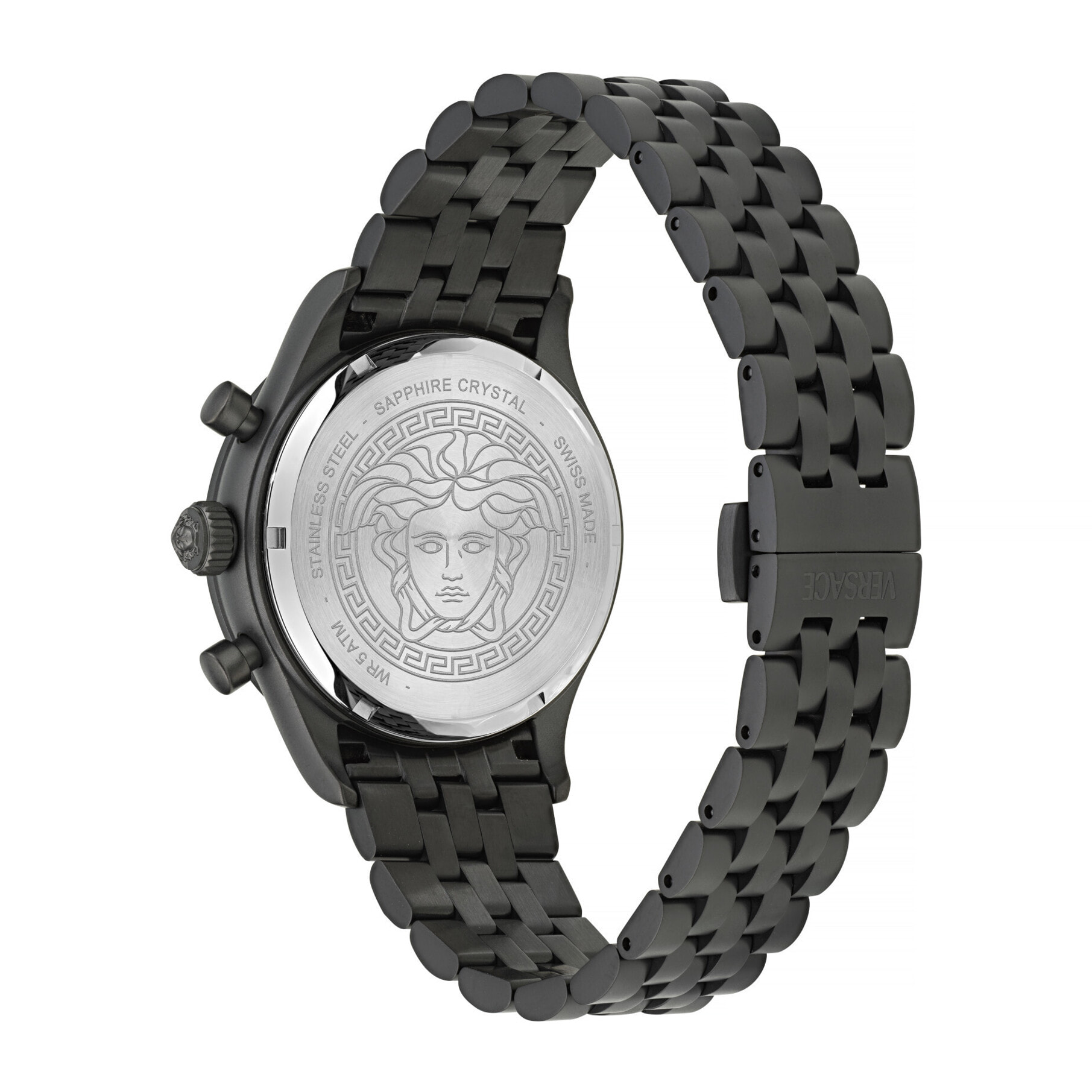 Versace Quartz Chronograph Watch Hell.chr Petite Spec. (Wc-Cfa)