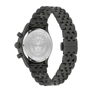 Versace Quartz Chronograph Watch Hell.chr Petite Spec. (Wc-Cfa)