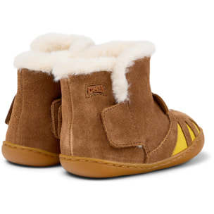 Botines - CAMPER Peu Cami - Marron - Piel de ante