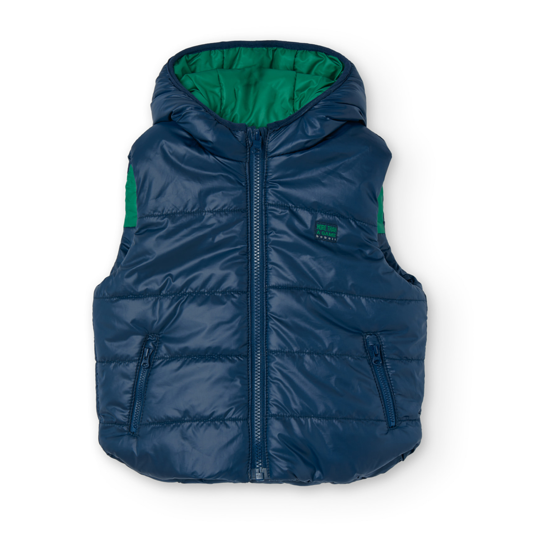 Chaleco tejido técnico de niño