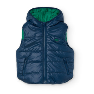 Chaleco tejido técnico de niño