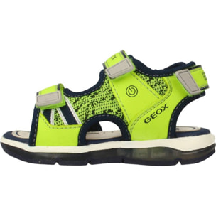 Sandalias Niño de la marca GEOX  modelo B SANDAL TODO BOY AMARILLO