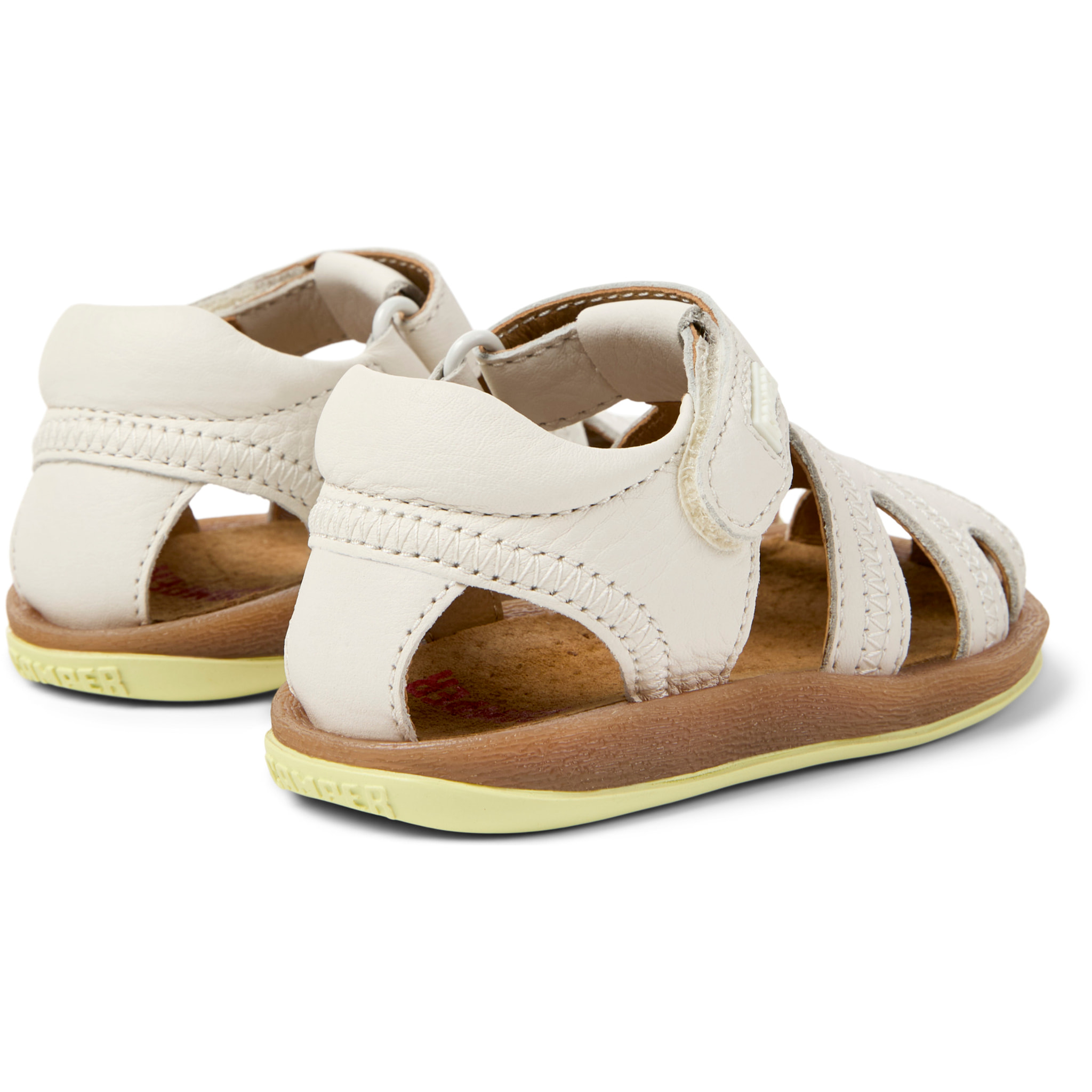 Sandalias - CAMPER Bicho - Blanco - Cuero liso