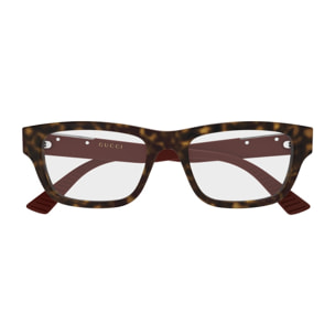Gafas de Vista Gucci GG2091O-007 de Acetato Hombre 55 mm