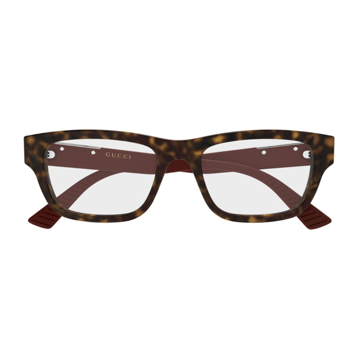 Gafas de Vista Gucci GG2091O-007 de Acetato Hombre 55 mm