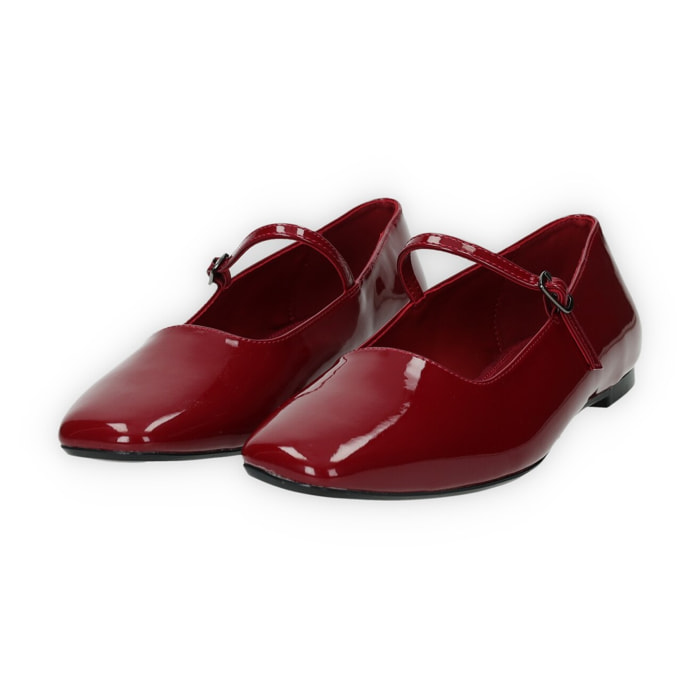 Ballerine Donna Tata Italia Bordeaux
