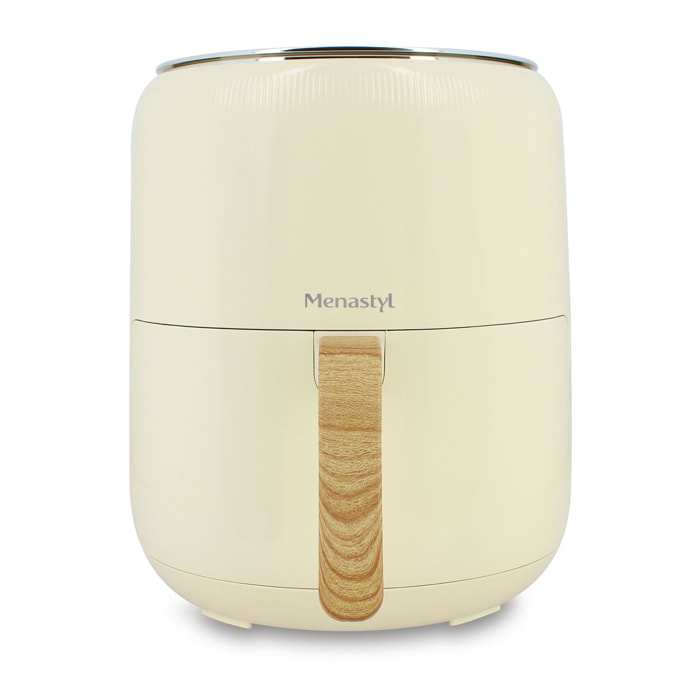 Friteuse sans huile 4,5L crème COLORAMA