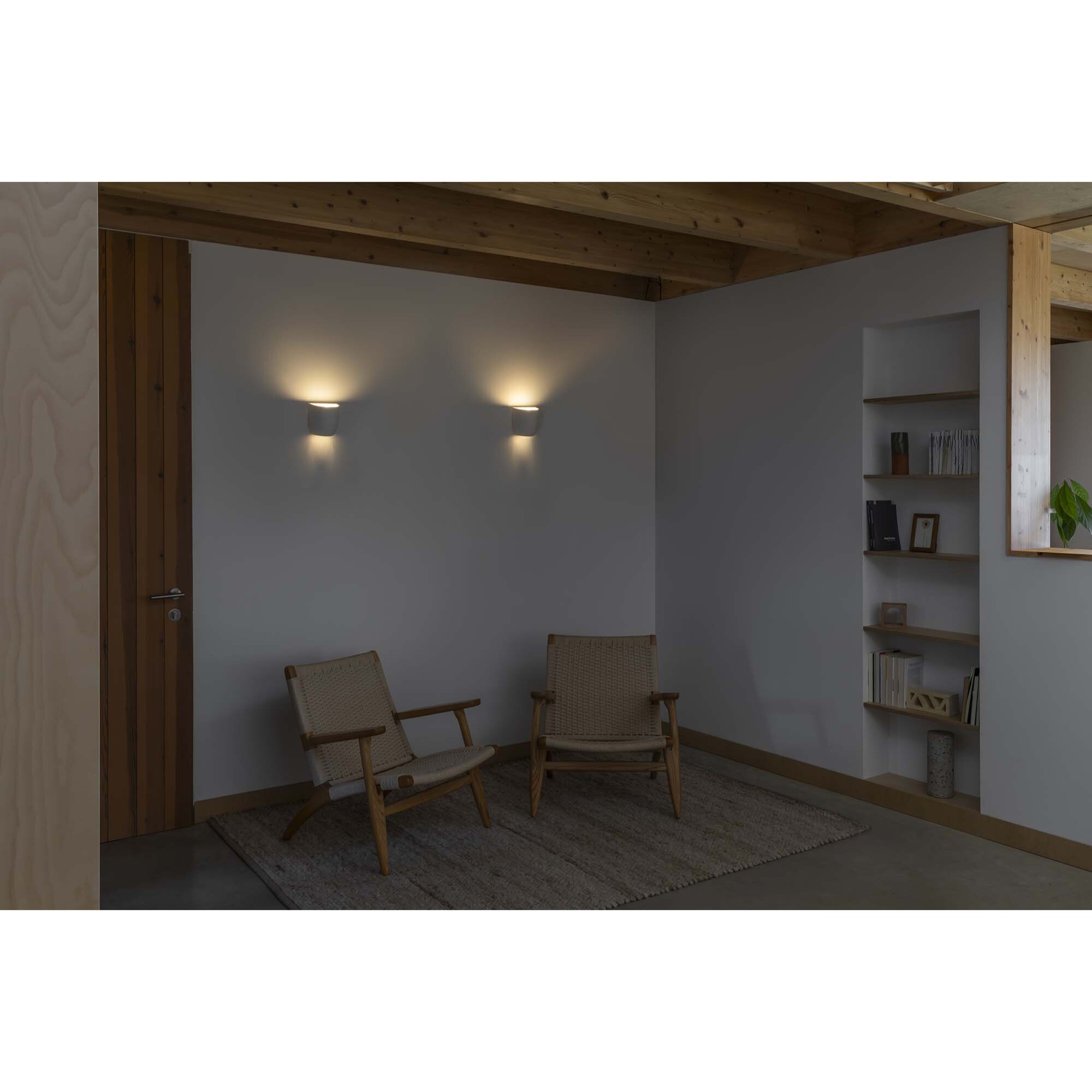 KAPPU 158 Applique blanche