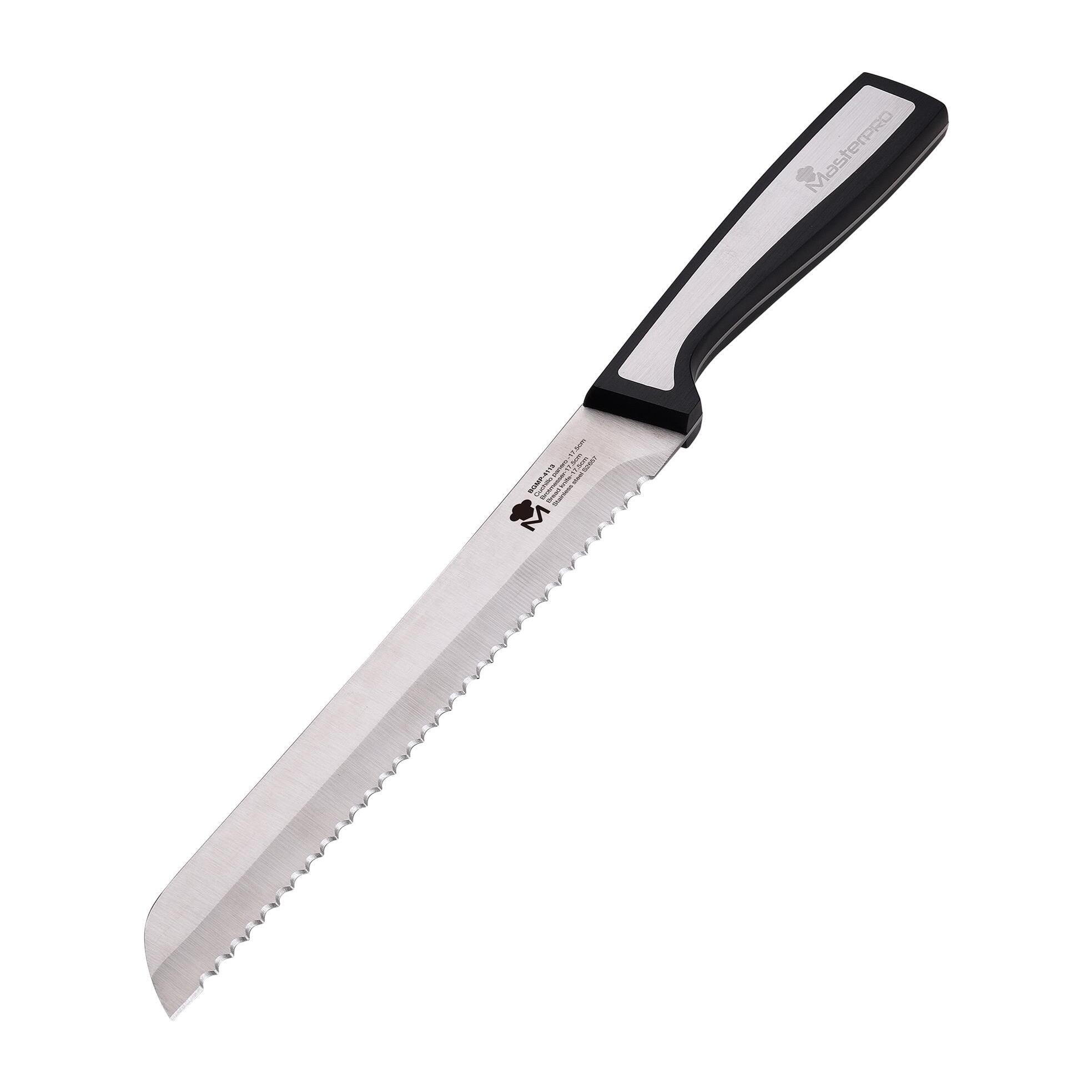 Cuchillo panero MASTERPRO Sharp 20 cm