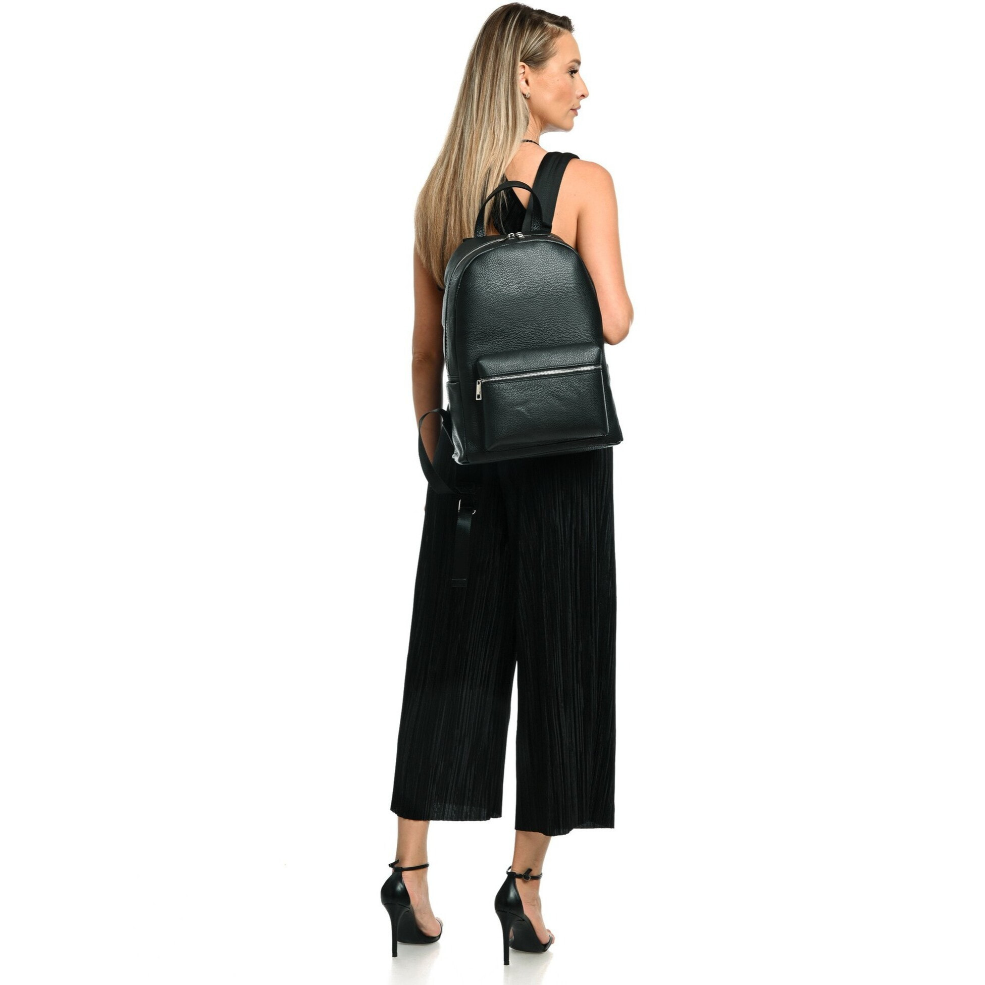 Zaino Anna Luchini Nero