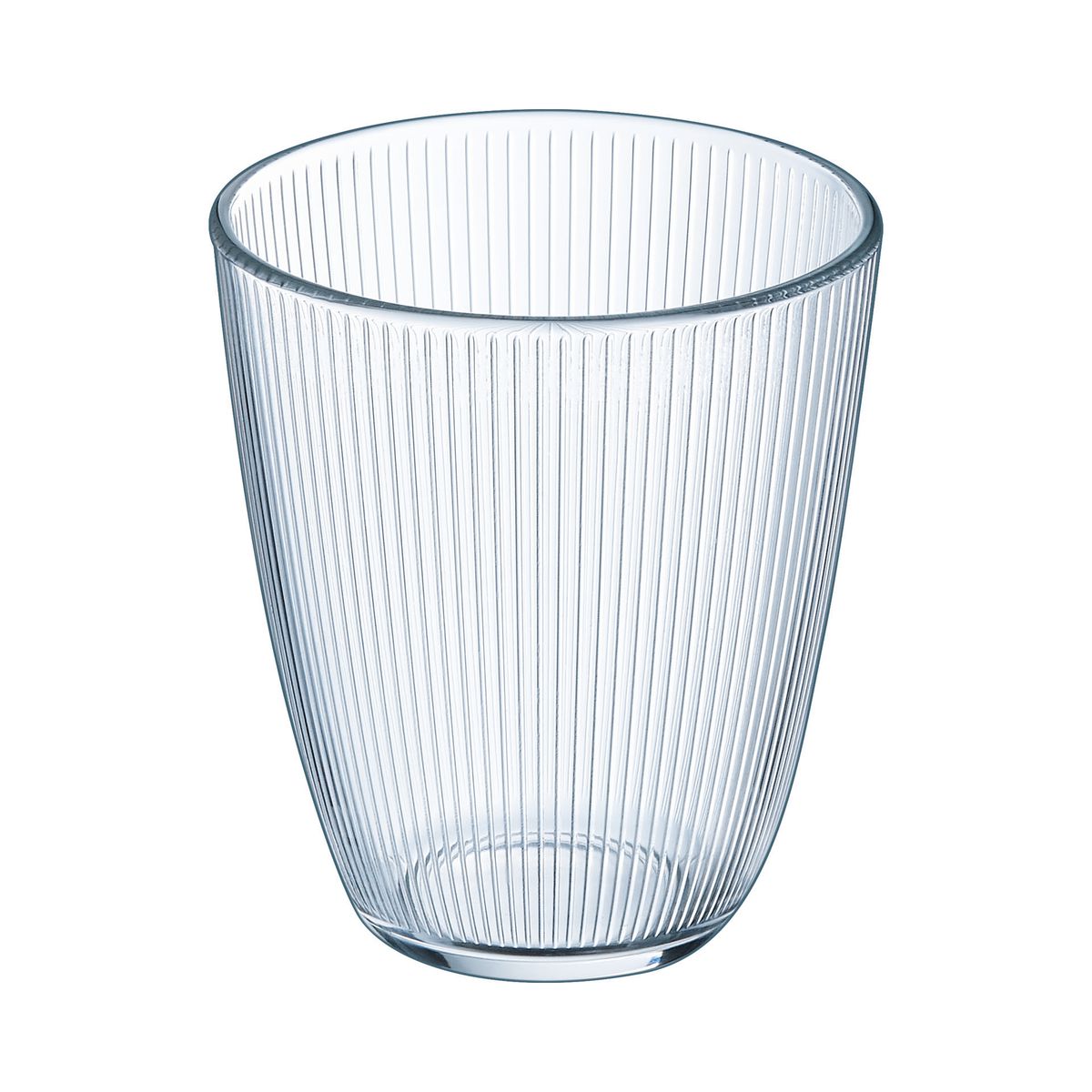 6 verres 31 cl Stripy - Luminarc