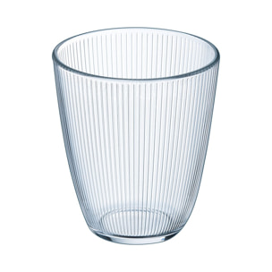 6 verres 31 cl Stripy - Luminarc