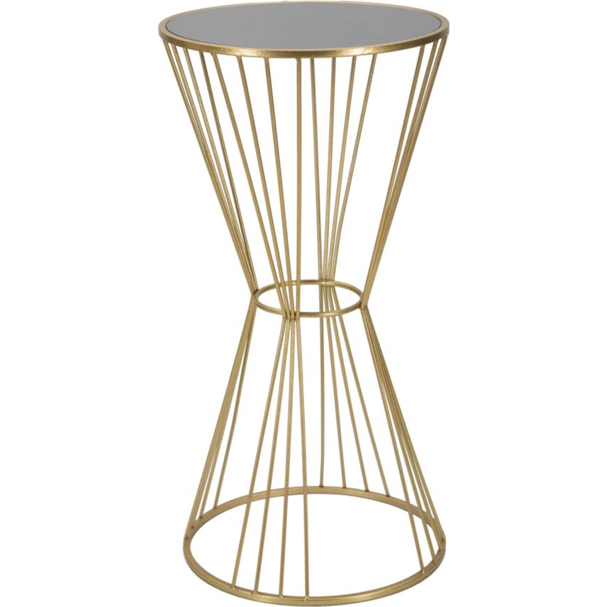 TAVOLINETTO SUPER CHARME 1921 DORATO