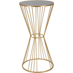 TAVOLINETTO SUPER CHARME 1921 DORATO