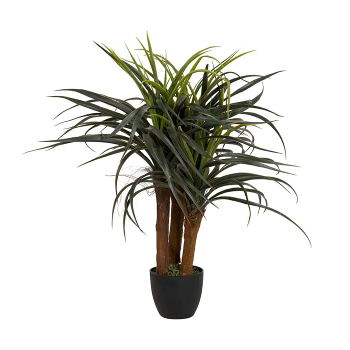 Planta Artificial Yucca Con Maceta 58x58x58 Cm