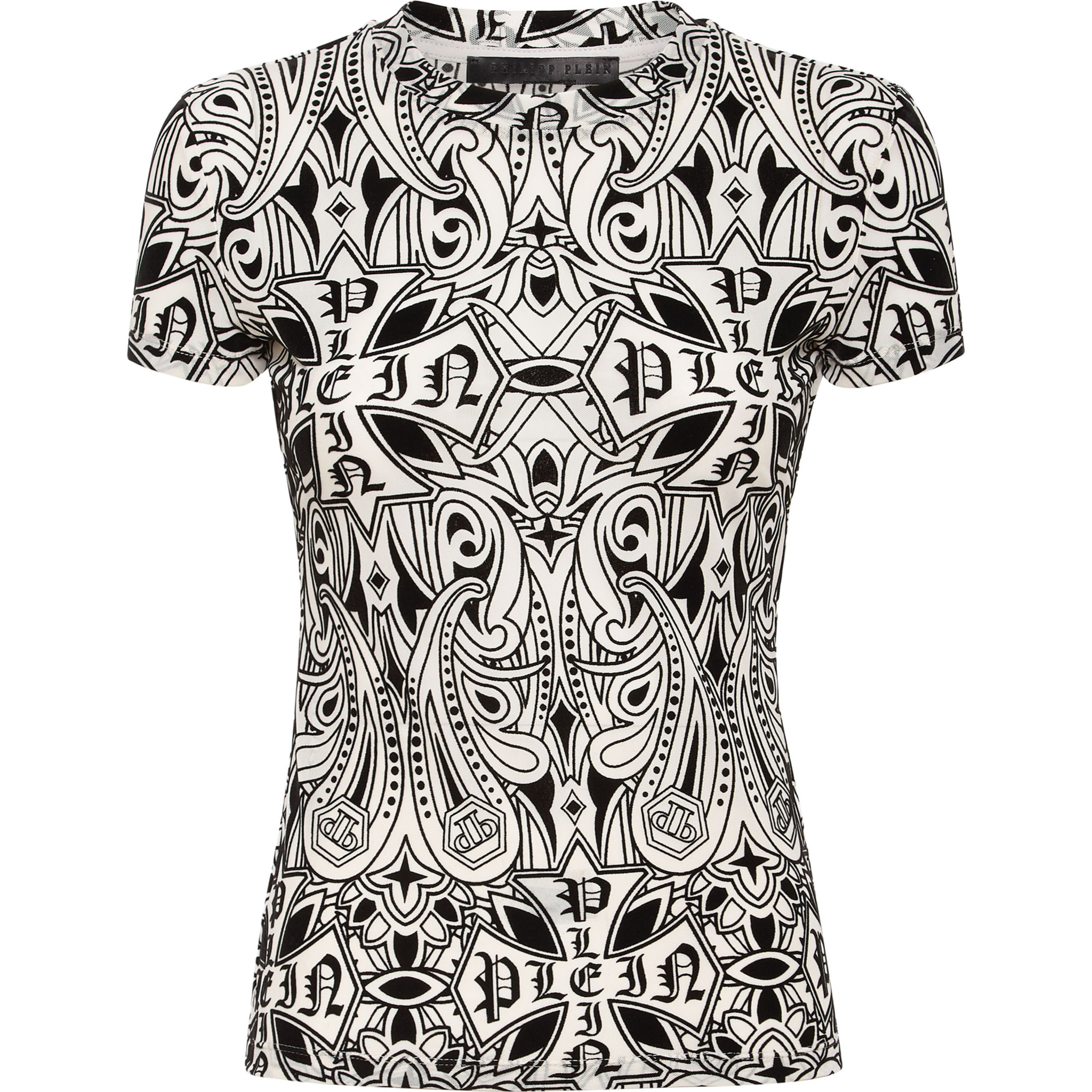 PHILIPP PLEIN T-Shirt Sexy Pure GOTHIC PLEIN