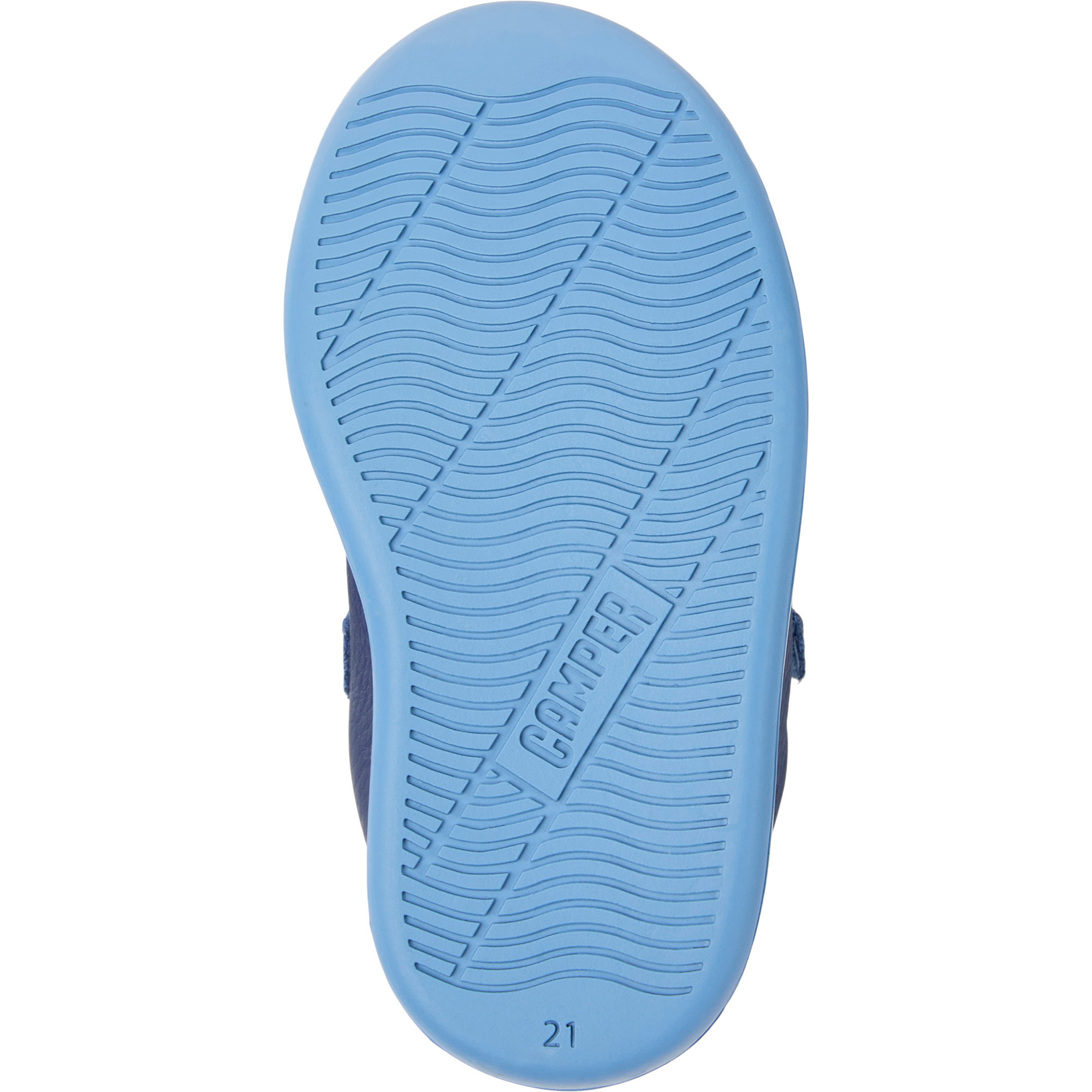 Sneakers - CAMPER Runner Four - Blu - Pelle liscia