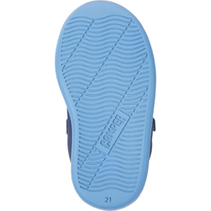 Sneakers - CAMPER Runner Four - Blu - Pelle liscia