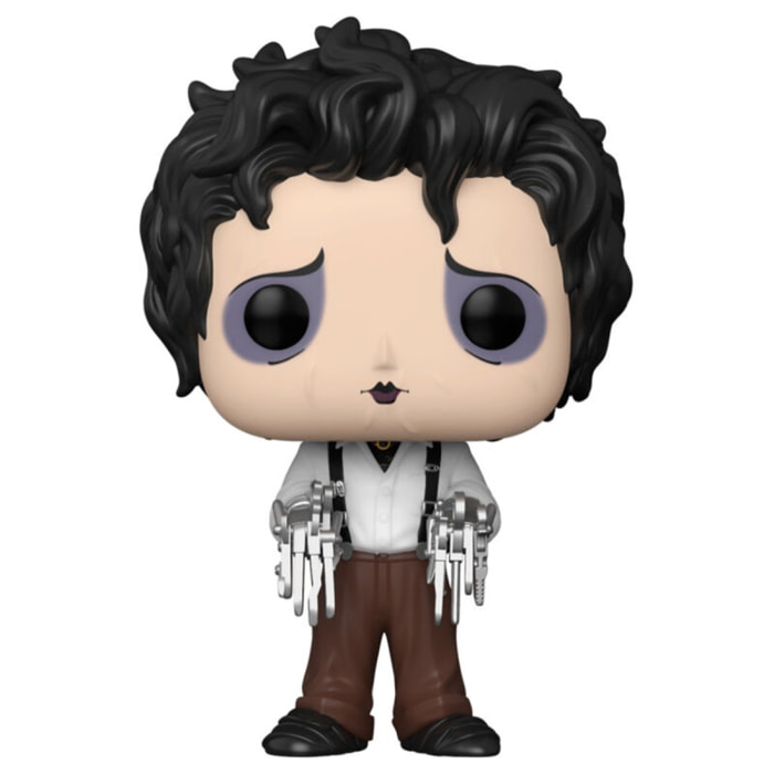 Edward Mani di Forbice Funko Pop Film Vinile Figura Edward in Abiti Eleganti 9 cm