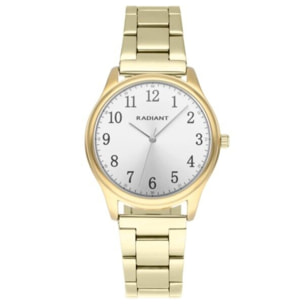Reloj Radiant RA574203 Mujer Analogico Cuarzo con Correa de Acero inoxidable