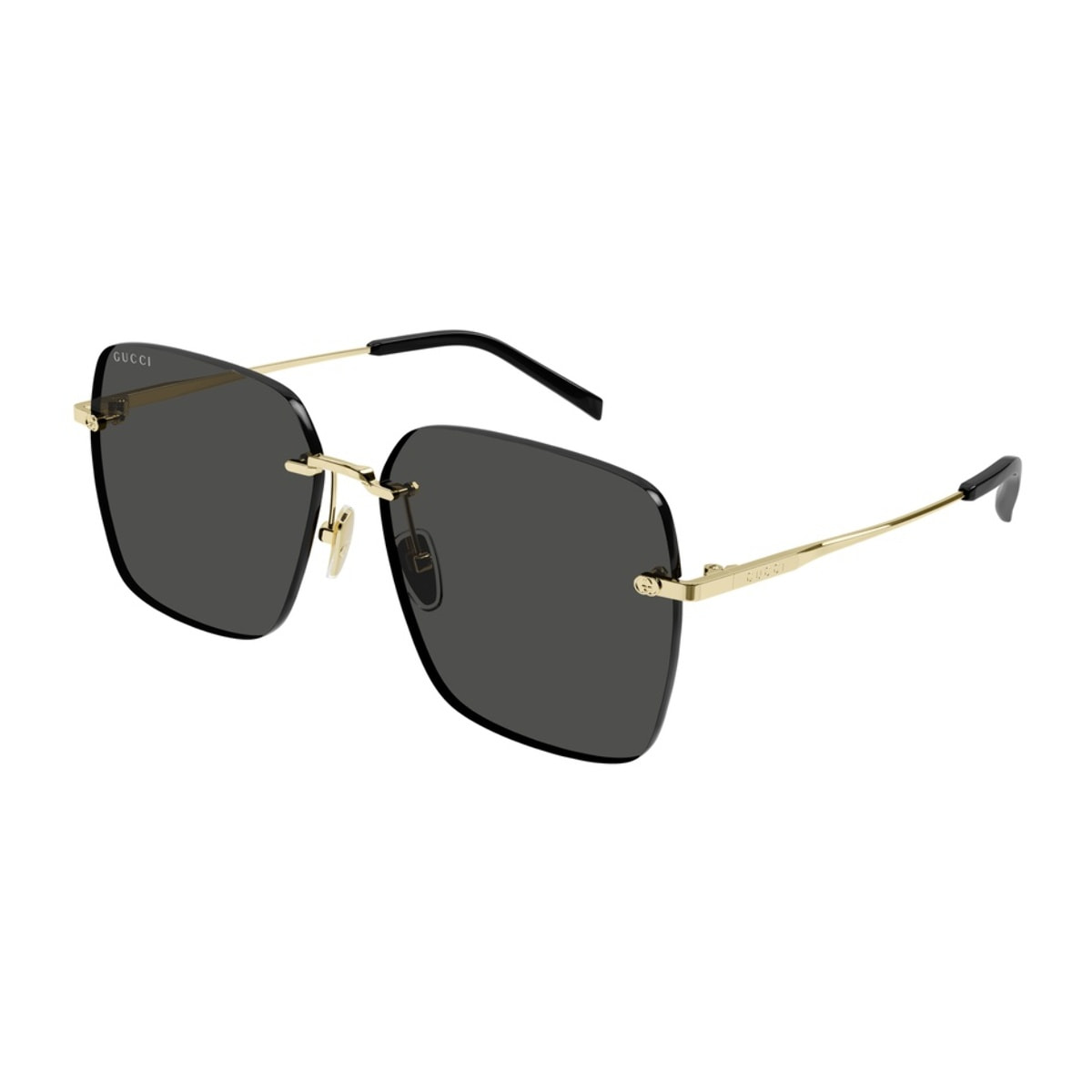 Gafas de Sol Gucci GG1955SA-001 de Metal Mujer 60 mm