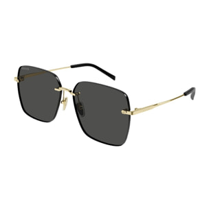 Gafas de Sol Gucci GG1955SA-001 de Metal Mujer 60 mm