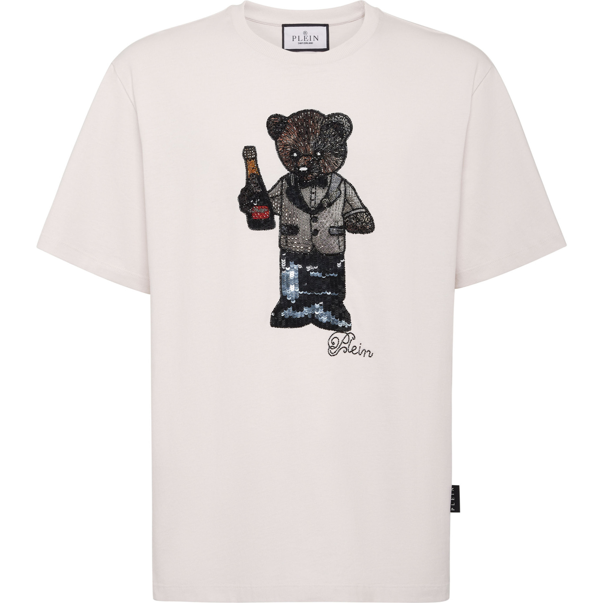 PHILIPP PLEIN T-Shirt Round Neck Ss TEDDY