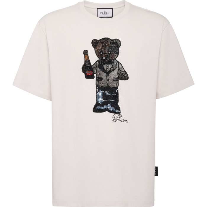PHILIPP PLEIN T-Shirt Round Neck Ss TEDDY